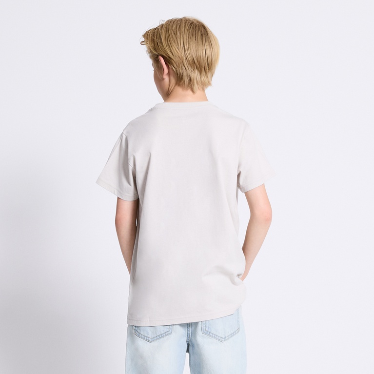 Printed tee "Thomas star" Beige